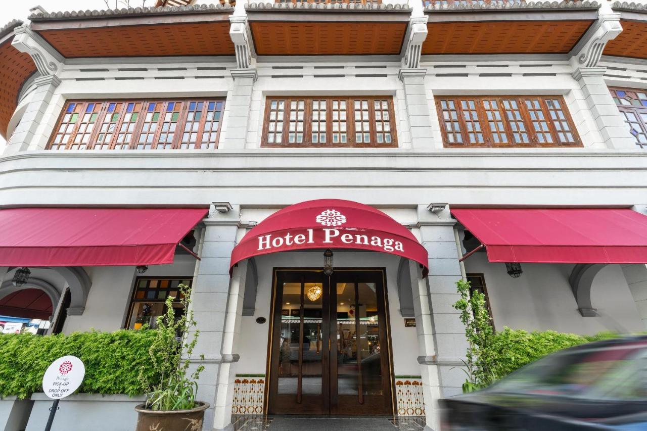 Hotel Penaga George Town Exterior foto